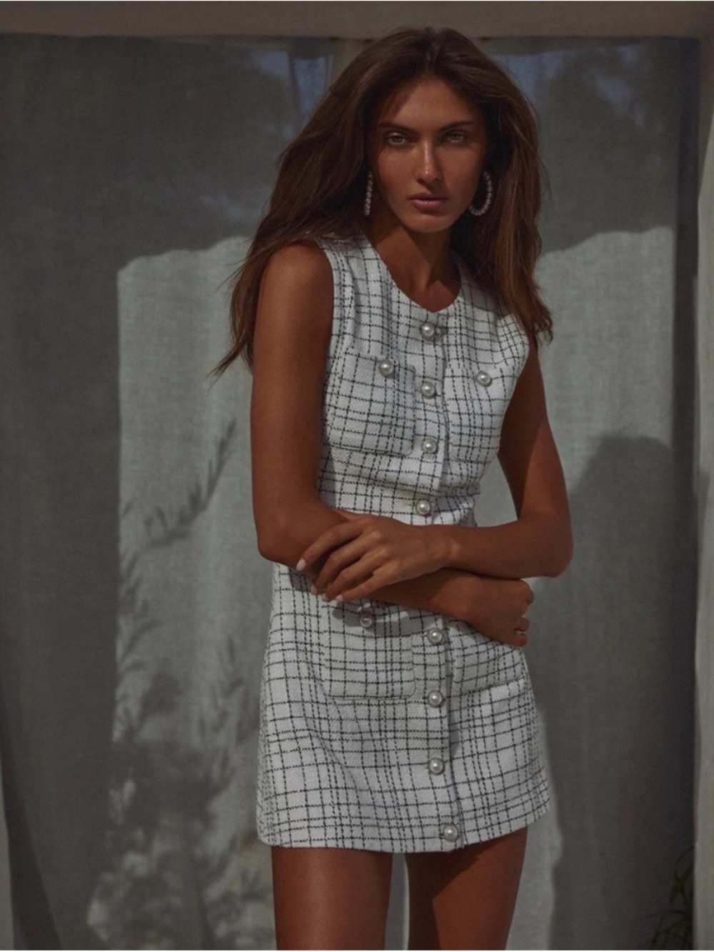 SAME Los Angeles - Grace Dress size S